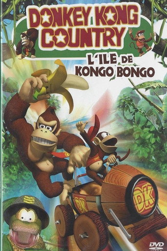 Okładka serialu Donkey Kong Country