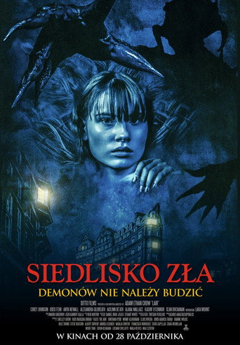 Okładka filmu Siedlisko zła