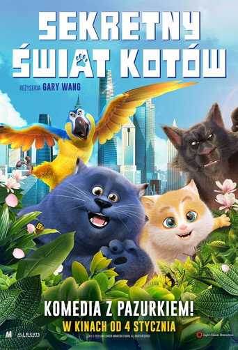 Okładka filmu Sekretny świat kotów