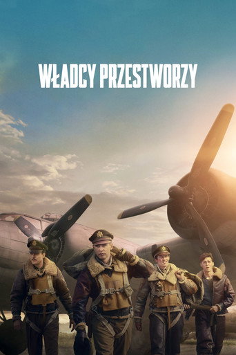 Okładka serialu Władcy przestworzy