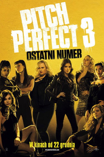 Okładka filmu Pitch Perfect 3