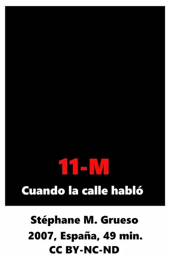 11-M Cuando la calle habló