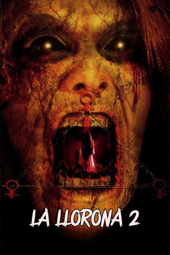 Okładka filmu La llorona 2