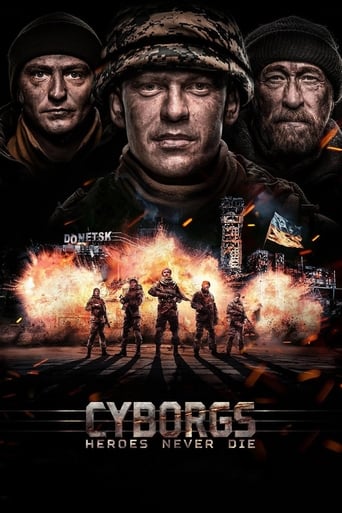Watch Cyborgs: Heroes Never Die (2017) Fmovies