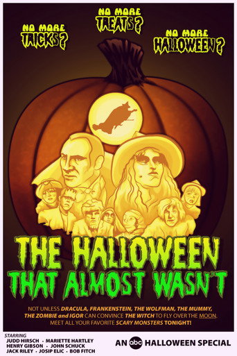 The Halloween That Almost Wasn't 在线观看和下载完整电影