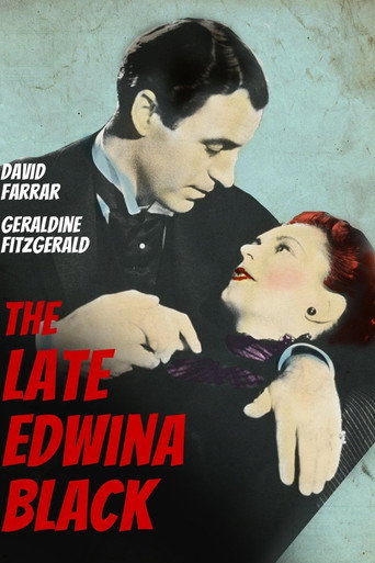The Late Edwina Black 在线观看和下载完整电影