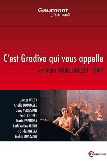 Okładka filmu Gradiva (C'est Gradiva qui vous appelle)
