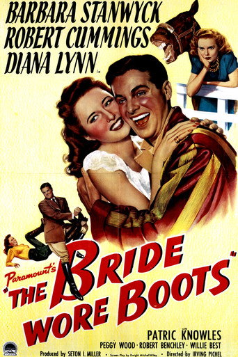 The Bride Wore Boots 在线观看和下载完整电影
