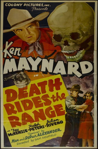 Death Rides the Range 在线观看和下载完整电影