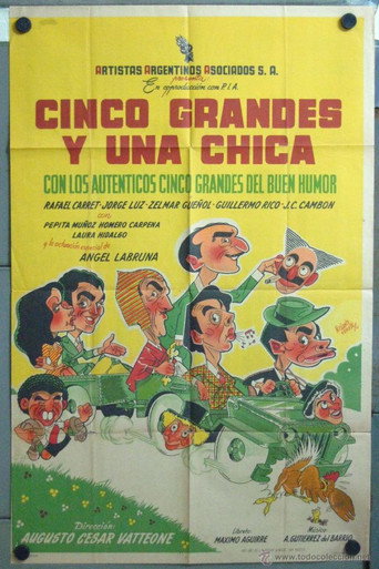 Cinco grandes y una chica 在线观看和下载完整电影