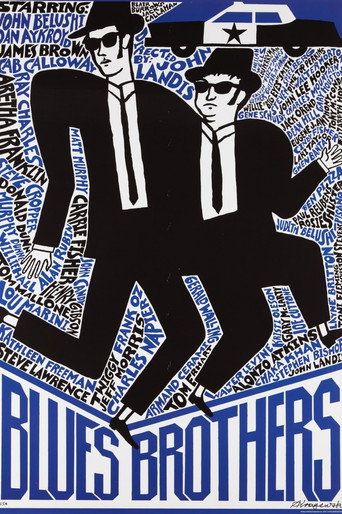 Okładka filmu Blues Brothers