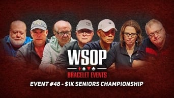 Event #48: $1,000 SENIORS No-Limit Hold’em Championship