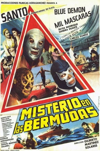 Misterio en las Bermudas 在线观看和下载完整电影