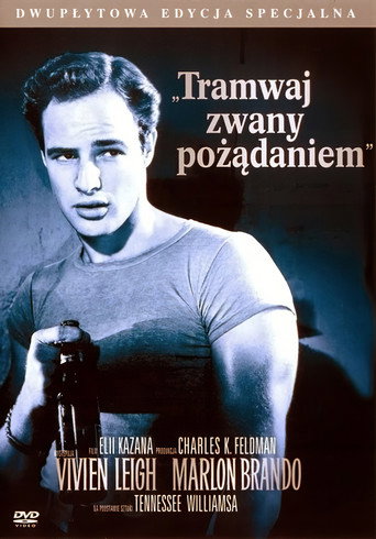 Okładka filmu Tramwaj zwany pożądaniem