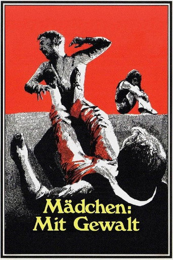 Okładka filmu Mädchen mit Gewalt