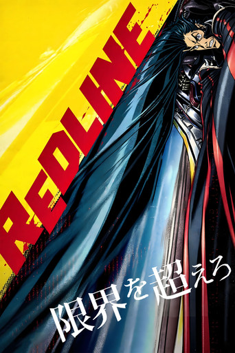 Okładka filmu Redline