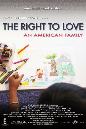 The Right to Love: An American Family 在线观看和下载完整电影