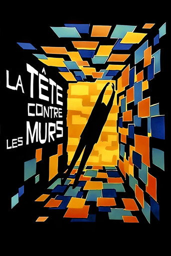 Okładka filmu La Tête contre les murs