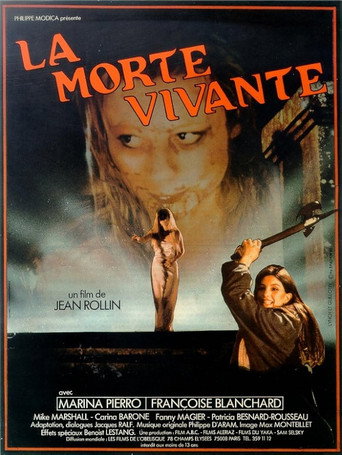 Okładka filmu La morte vivante