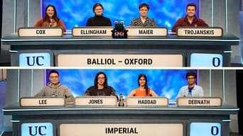 Balliol, Oxford v Imperial