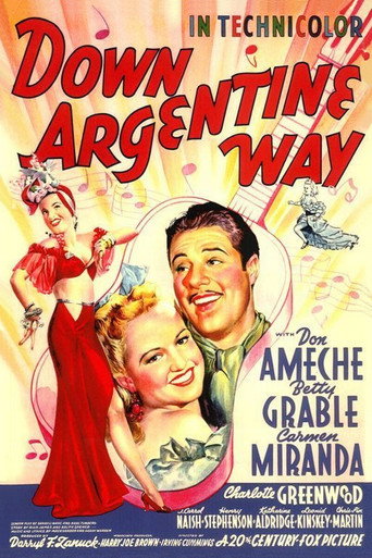 Down Argentine Way 在线观看和下载完整电影