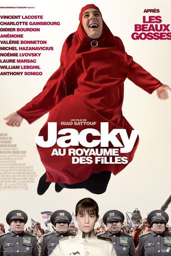 Okładka filmu Jacky au royaume des filles
