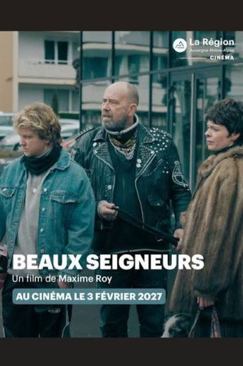 Affiche de Beaux Seigneurs
