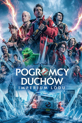 Okładka filmu Pogromcy duchów. Imperium lodu