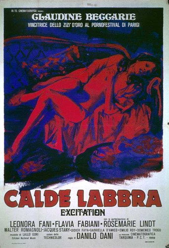 Okładka filmu Calde labbra
