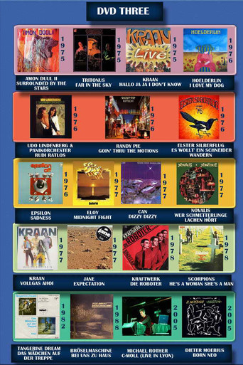 Krautrock Nacht Vol 3 在线观看和下载完整电影