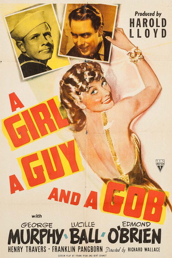 A Girl, a Guy, and a Gob 在线观看和下载完整电影