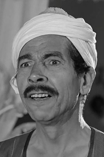 Actor headshot