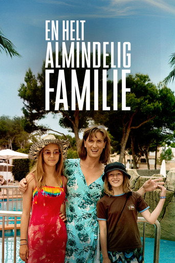 Okładka filmu En helt almindelig familie