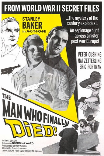 The Man Who Finally Died 在线观看和下载完整电影