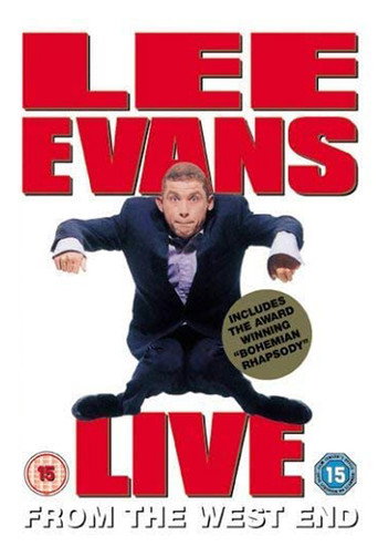 Lee Evans: Live from the West End 在线观看和下载完整电影