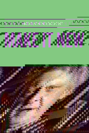 Make It New - a portrait of Anthony Burgess
