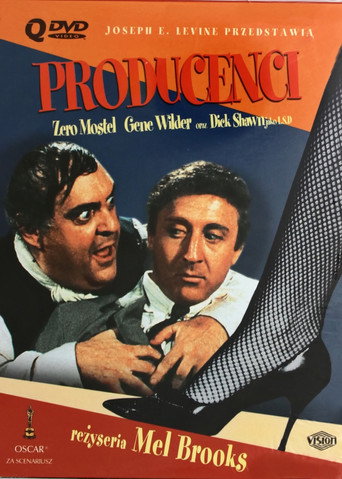 Okładka filmu Producenci