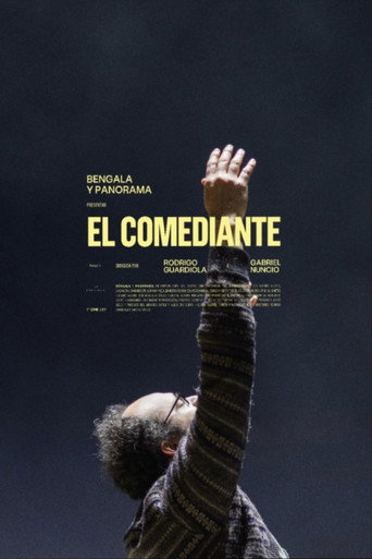 Okładka filmu El Comediante