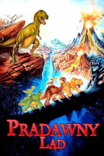 Okładka filmu Pradawny ląd