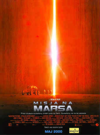 Okładka filmu Misja na Marsa