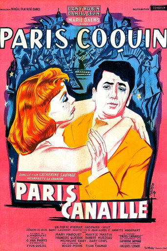 Okładka filmu Paris canaille
