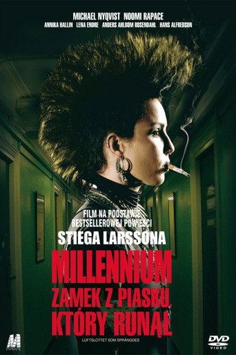 Okładka filmu Millennium: Zamek z piasku, który runął