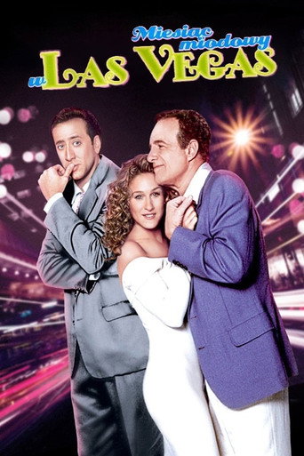 Okładka filmu Miesiąc miodowy w Las Vegas