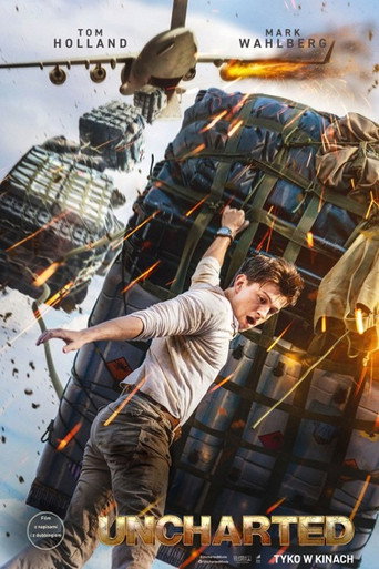 Okładka filmu Uncharted