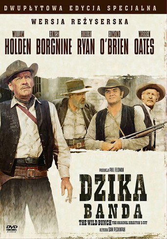 Okładka filmu Dzika Banda
