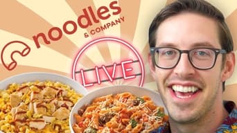 Eat With Keith LIVE | A Noodles & Company Dinner Experience