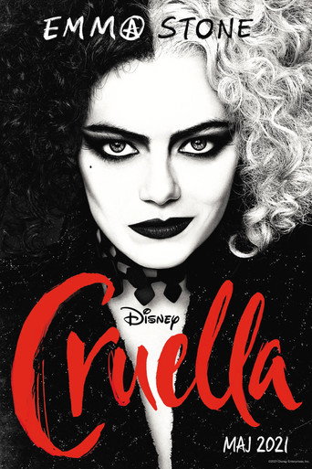 Okładka filmu Cruella