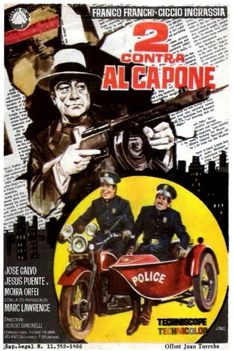 Due mafiosi contro Al Capone 在线观看和下载完整电影