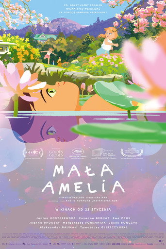 Okładka filmu Mała Amelia
