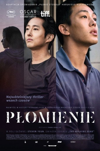 Okładka filmu Płomienie